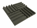 Mini Wave 12" Acoustic Studio Foam Tile Pack - Advanced Acoustics
