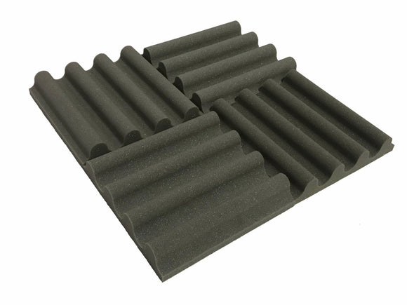 Mini Wave 12" Acoustic Studio Foam Tile Pack - Advanced Acoustics