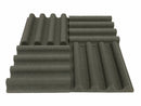 Mini Wave 12" Acoustic Studio Foam Tile Pack - Advanced Acoustics