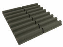 Mini Wave 12" Acoustic Studio Foam Tile Pack - Advanced Acoustics