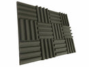 Mini Wave 12" Acoustic Studio Foam Tile Pack - Advanced Acoustics
