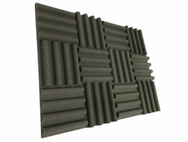 Mini Wave 12" Acoustic Studio Foam Tile Pack - Advanced Acoustics