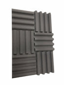 Mini Wave 12" Acoustic Studio Foam Tile Pack - Advanced Acoustics