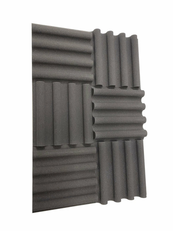 Mini Wave 12" Acoustic Studio Foam Tile Pack - Advanced Acoustics