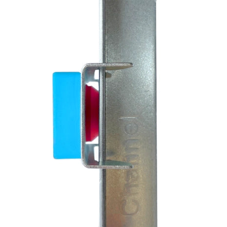 MuteClip Channel Acoustic Isolation Resilient Bar System