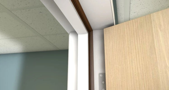 Norsound NOR710 Door Jamb and Head Acoustic Door Seal