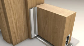 Norsound NOR755 Door Jamb and Head Acoustic Door Seal