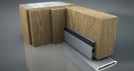 Norsound NOR815 Door Bottom Auto Drop Seal