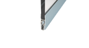 Norsound NOR832 Retro Fit Hinged Glass Door Bottom Auto Drop Seal-1