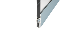 Norsound NOR832 Retro Fit Hinged Glass Door Bottom Auto Drop Seal