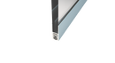 Norsound NOR833 Retro Fit Hinged Glass Door Bottom Auto Drop Seal-1