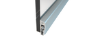 Norsound NOR842 Retro Fit Hinged Glass Door Bottom Auto Drop Seal-1