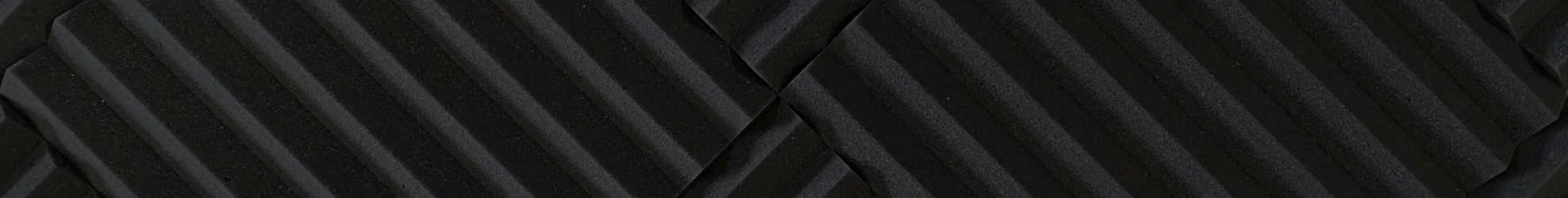 Advanced Acoustics Wedge Acoustic Foam Tiles