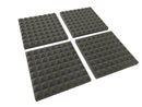 Pyramid 12" Acoustic Studio Foam Tile Pack - Advanced Acoustics