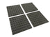 Pyramid 12" Acoustic Studio Foam Tile Pack - Advanced Acoustics