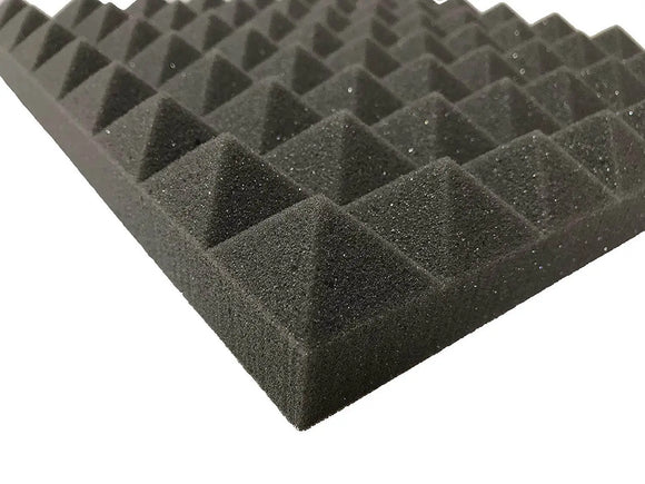 Pyramid 12" Acoustic Studio Foam Tile Pack - Advanced Acoustics