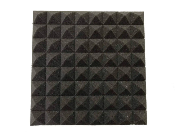 Pyramid 12" Acoustic Studio Foam Tile Pack - Advanced Acoustics