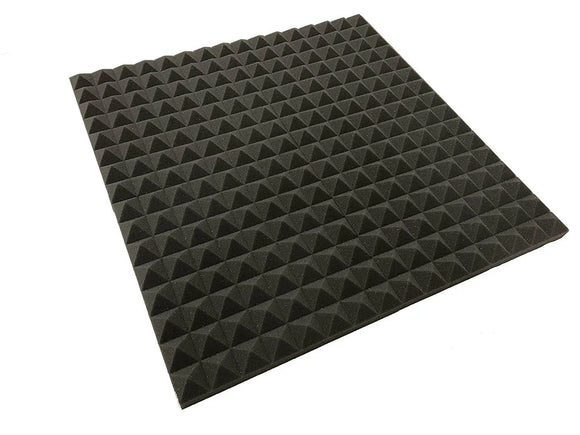 Pyramid 12" Acoustic Studio Foam Tile Pack - Advanced Acoustics