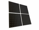 Pyramid 12" Acoustic Studio Foam Tile Pack - Advanced Acoustics