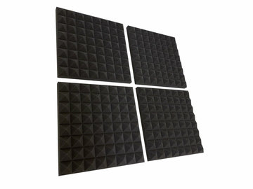 Pyramid 12" Acoustic Studio Foam Tile Pack - Advanced Acoustics