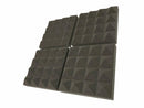 Pyramid PRO 12" Acoustic Studio Foam Tile Pack - Advanced Acoustics
