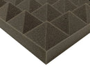 Pyramid PRO 12" Acoustic Studio Foam Tile Pack - Advanced Acoustics