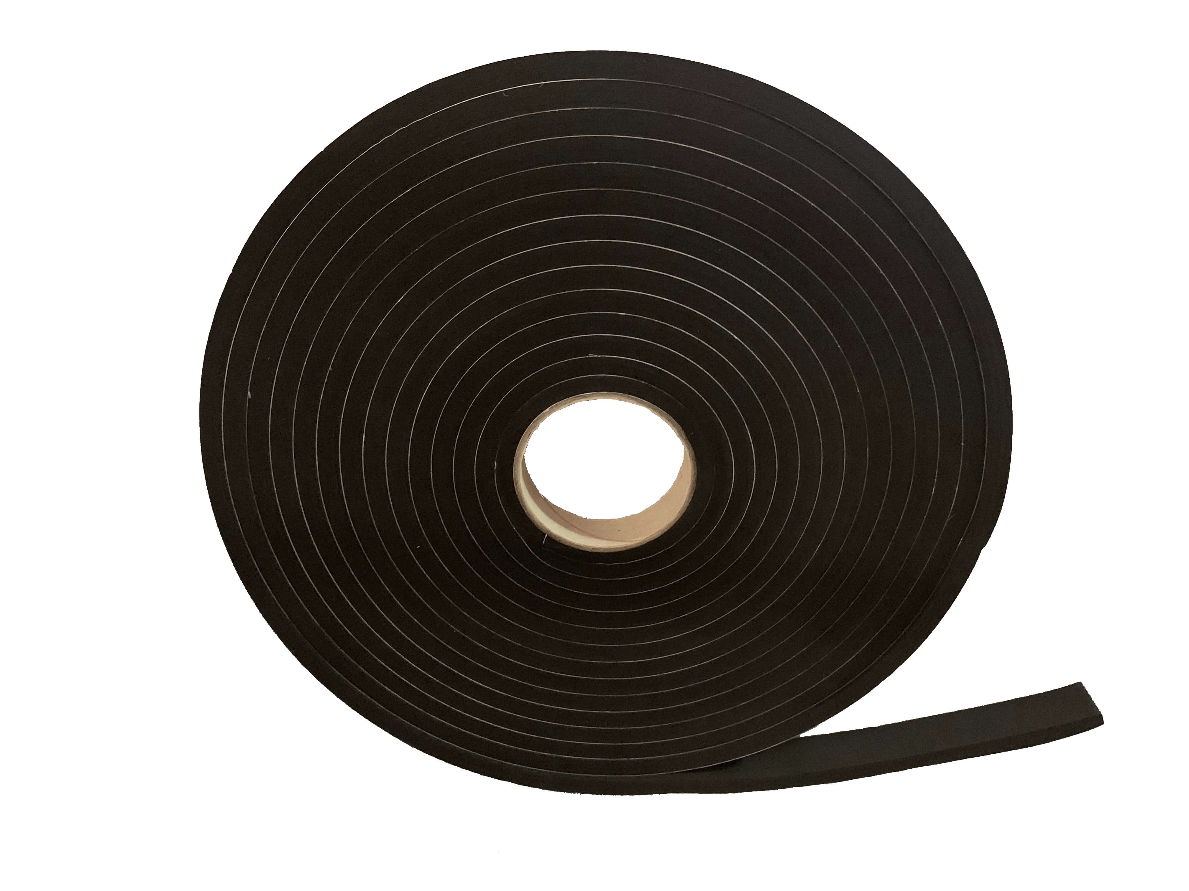 Widerstandsfähiges Dichtungsband – 10 mm dick x 25 mm breit x 10 m lang - 0