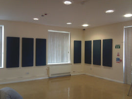 SoundControl Acoustic Panel 2ft by 4ft - Advanced Acoustics