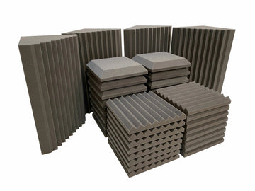 Advanced Acoustics Wedge Euphonic Studio Starter Kit - Small