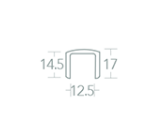 Norsound Typhoon Retro Fit Glass Door Edge Seal