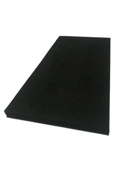 Silent Panel 10kg/50mm 600x1200- Barrier Foam Composite Acoustic Panel Adhesive Backed - Advanced Acoustics