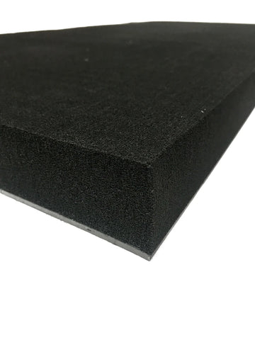 Silent Panel 10kg/50mm 600x1200- Barrier Foam Composite Acoustic Panel Adhesive Backed - Advanced Acoustics