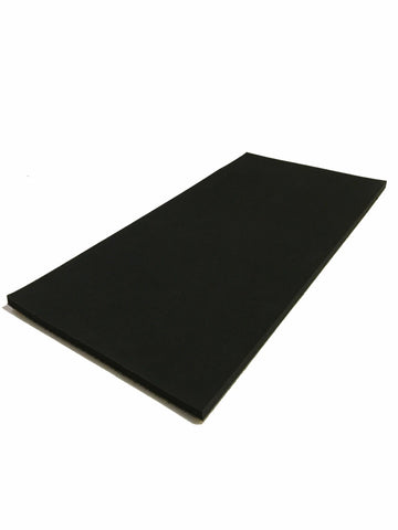 Silent Panel 5kg/25mm 600x1200- Barrier Foam Composite Acoustic Panel Adhesive Backed - Advanced Acoustics