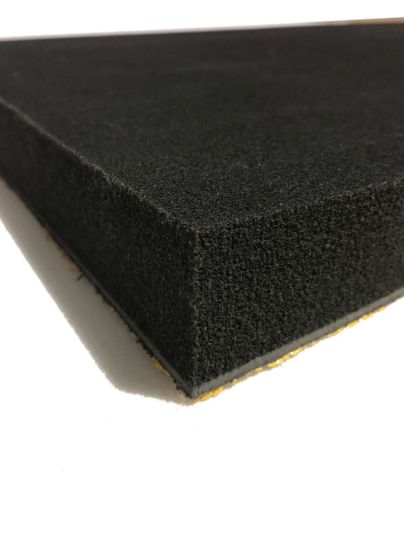 Silent Panel 5kg/50mm 600x1200- Barrier Foam Composite Acoustic Panel Adhesive Backed - Advanced Acoustics