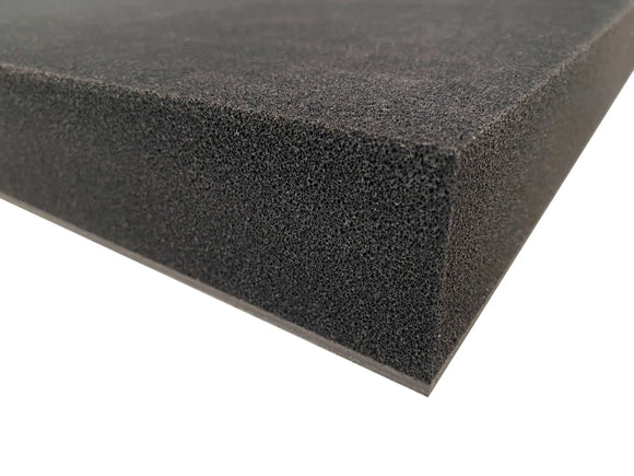 Silent Panel 5kg/50mm 600x1200- Barrier Foam Composite Acoustic Panel Adhesive Backed - Advanced Acoustics
