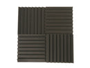 Sawtooth 12" Acoustic Studio Foam Tile Pack - Advanced Acoustics