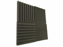 Sawtooth 12" Acoustic Studio Foam Tile Pack - Advanced Acoustics