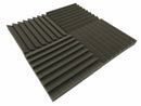 Sawtooth 12" Acoustic Studio Foam Tile Pack - Advanced Acoustics
