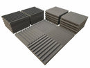 Sawtooth 12" Acoustic Studio Foam Tile Pack - Advanced Acoustics