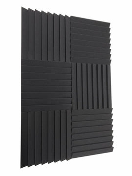 Sawtooth 12" Acoustic Studio Foam Tile Pack - Advanced Acoustics