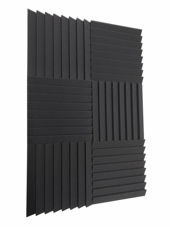 Sawtooth 12" Acoustic Studio Foam Tile Pack - Advanced Acoustics