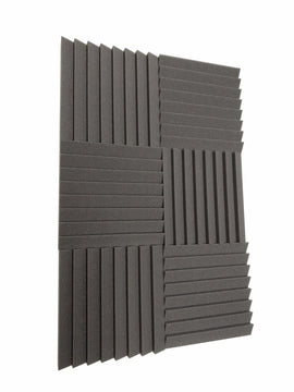 Sawtooth 12" Acoustic Studio Foam Tile Pack - Advanced Acoustics