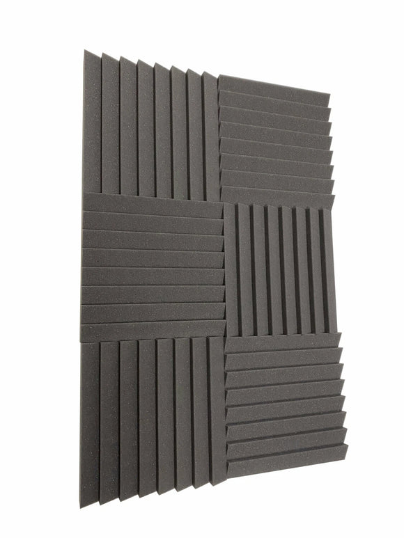 Sawtooth 12" Acoustic Studio Foam Tile Pack - Advanced Acoustics