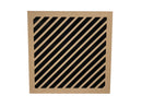 GeoMetric Acoustic Panel 600mm x 600mm - Slant