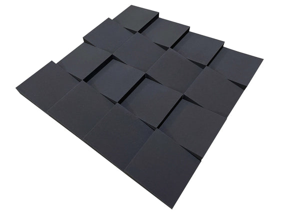 Slider 12" Acoustic Studio Foam Tile Pack - Advanced Acoustics