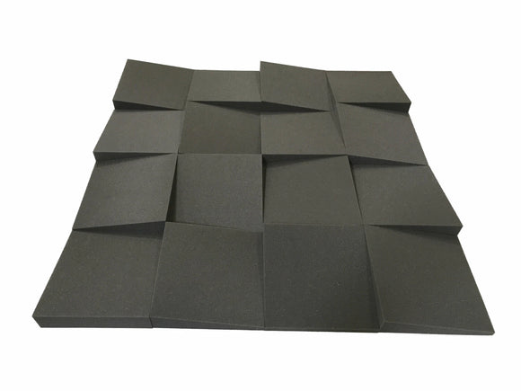 Slider 12" Acoustic Studio Foam Tile Pack - Advanced Acoustics