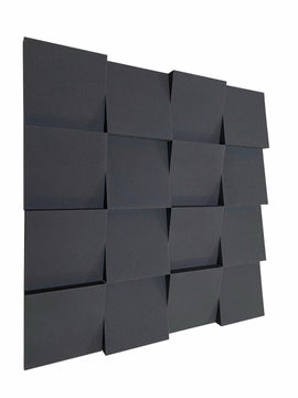 Slider 12" Acoustic Studio Foam Tile Pack - Advanced Acoustics