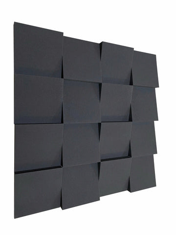Slider 12" Acoustic Studio Foam Tile Pack - Advanced Acoustics