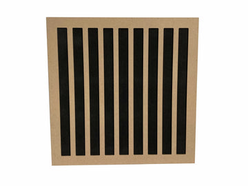 GeoMetric Acoustic Panel 600mm x 600mm - Stripe