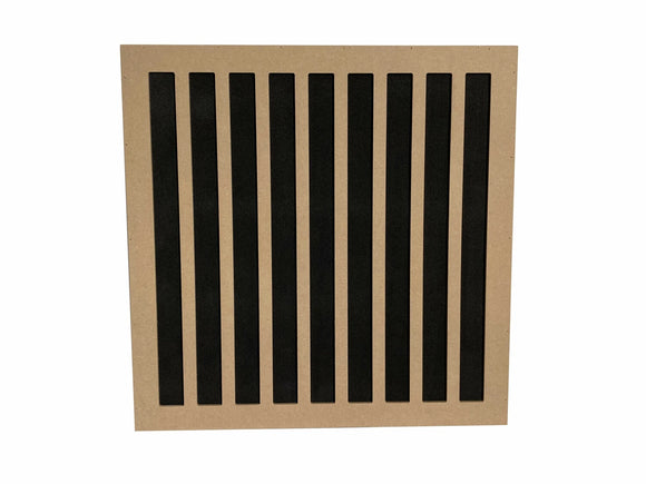 GeoMetric Acoustic Panel 600mm x 600mm - Stripe